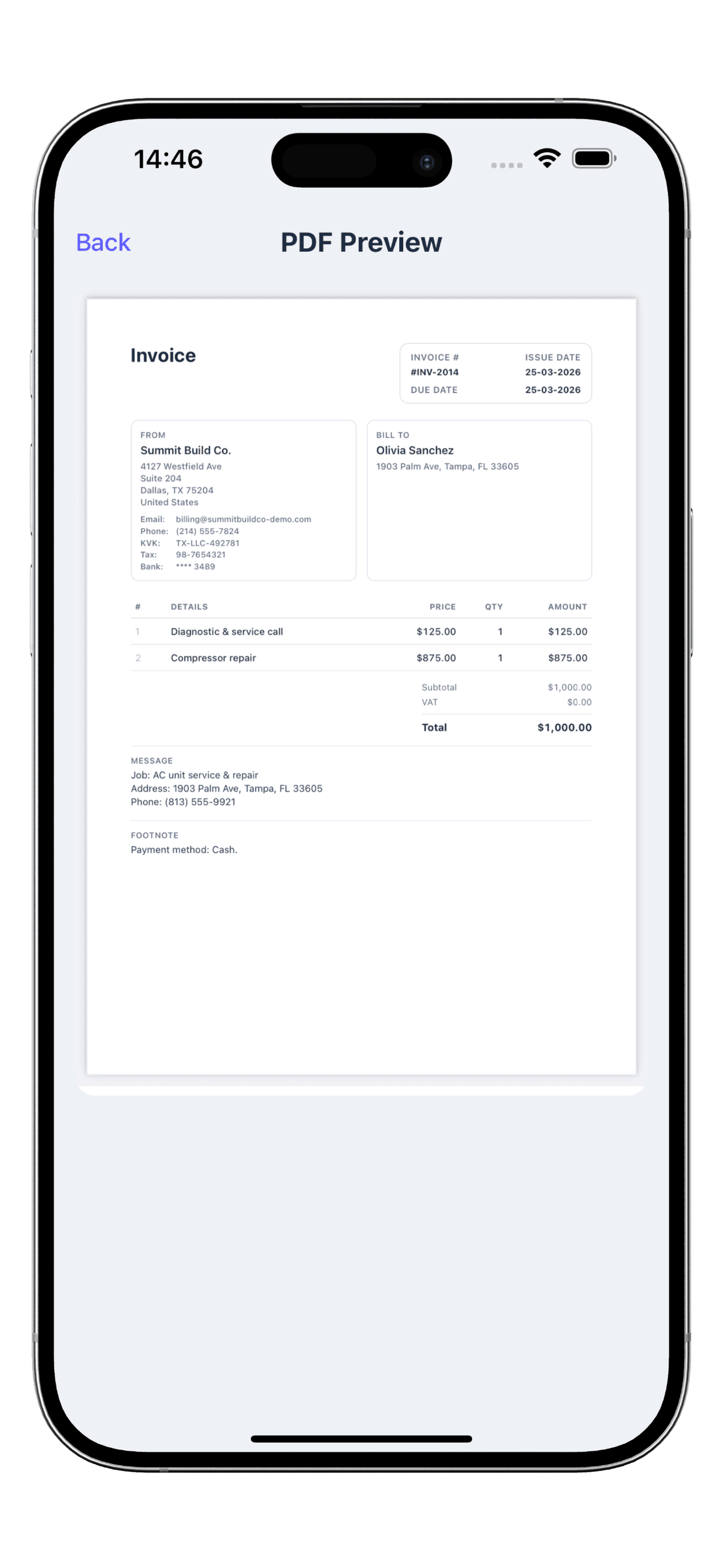 Send Directly to Client